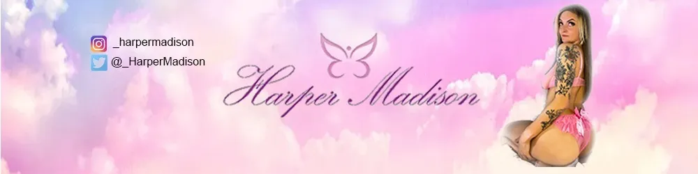 OnlyFans cuenta harper_madisonn header 2