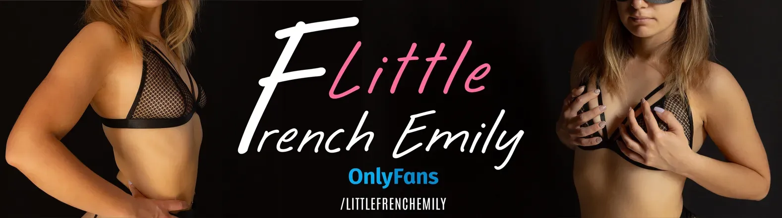 OnlyFans cuenta littlefrenchemily header 2
