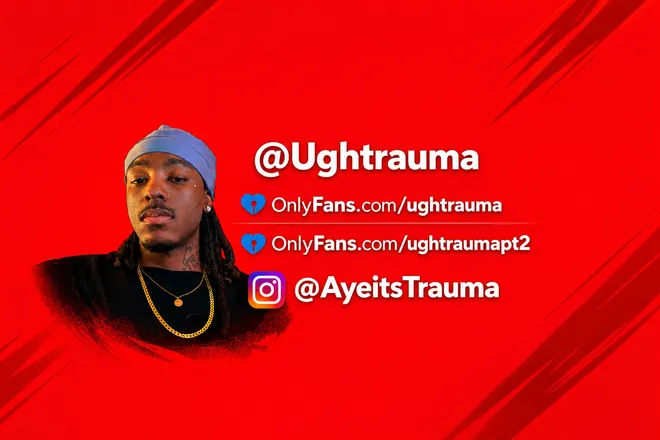 OnlyFans cuenta ughtrauma header 2