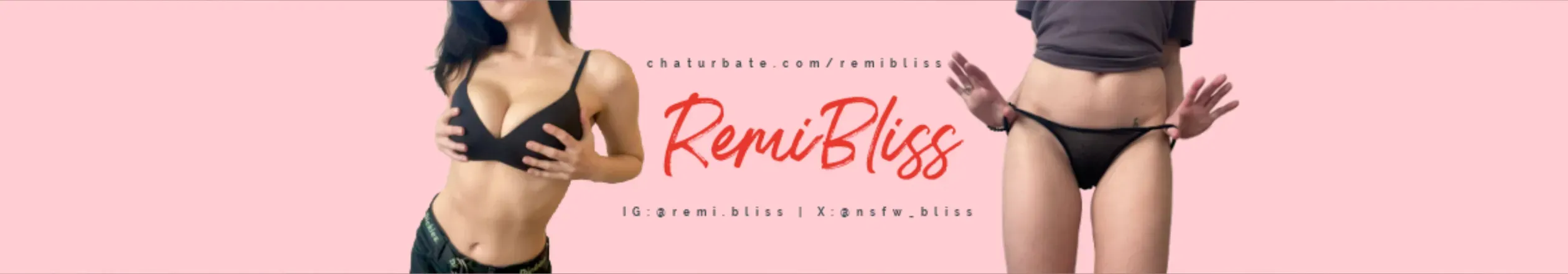 OnlyFans cuenta remibliss header 2