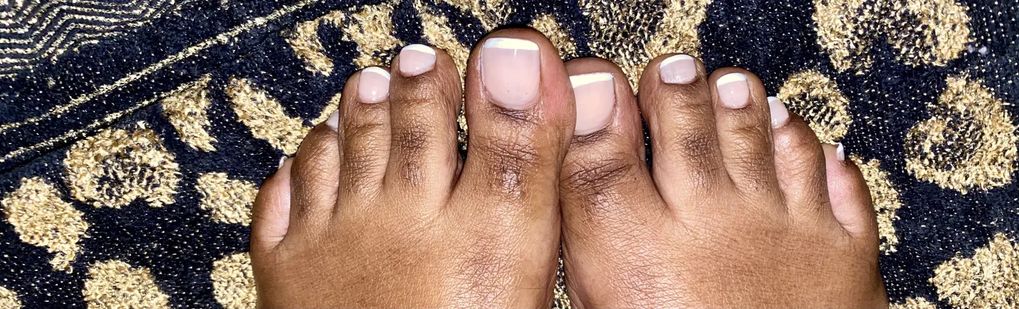 OnlyFans cuenta theprettyfeetpisces header 2