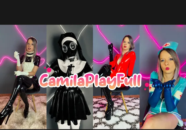 OnlyFans cuenta reinatuyacamila header 2
