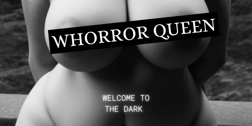 OnlyFans cuenta xwhorrorqueenx header 2