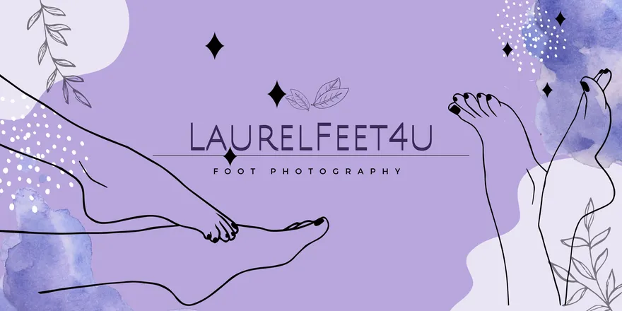 OnlyFans cuenta laurelfeet4u header 2