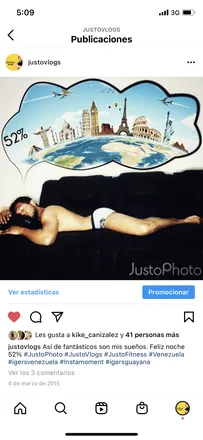 OnlyFans cuenta justovlogs header 2
