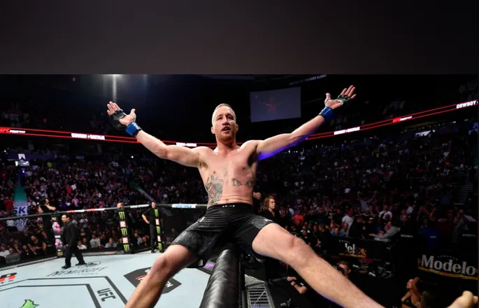 OnlyFans account  justin_gaethje header 2
