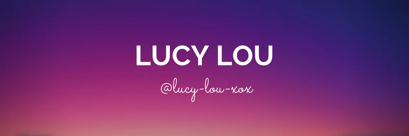 OnlyFans cuenta lucy-lou-xox header 2