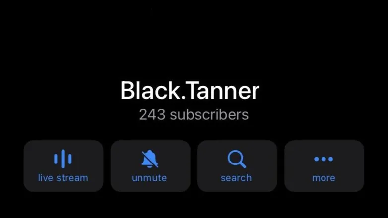 OnlyFans cuenta blac.ktanner header 2