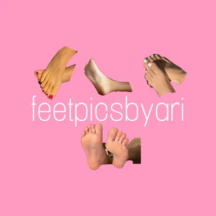 OnlyFans cuenta arisfeetpics header 2