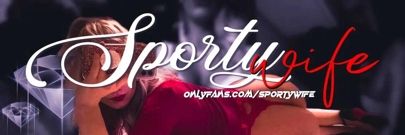 OnlyFans cuenta sportywife header 2