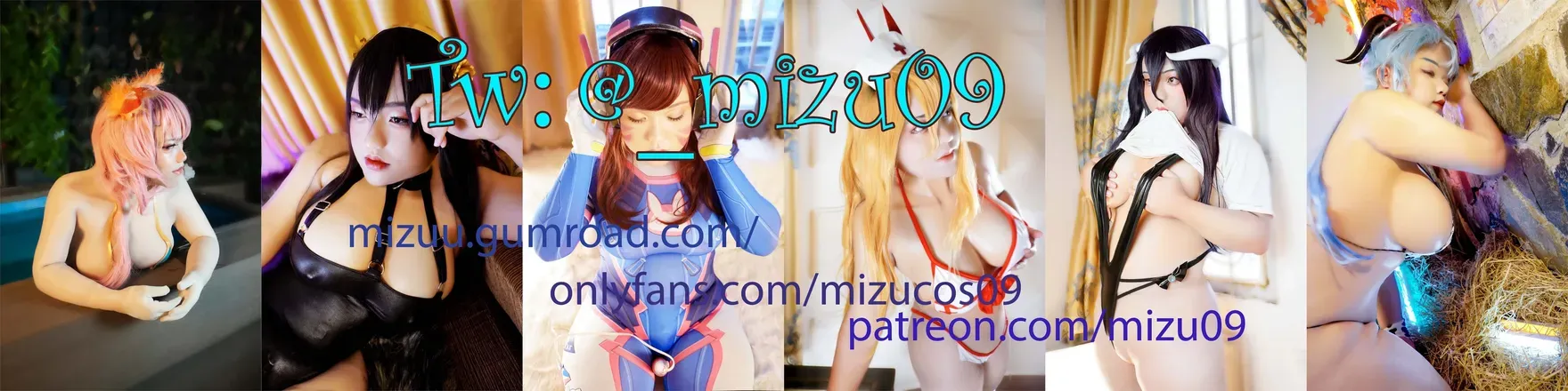 OnlyFans cuenta mizucos09 header 2