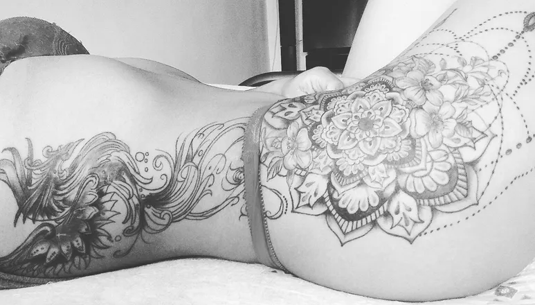 OnlyFans account  danelin header 2