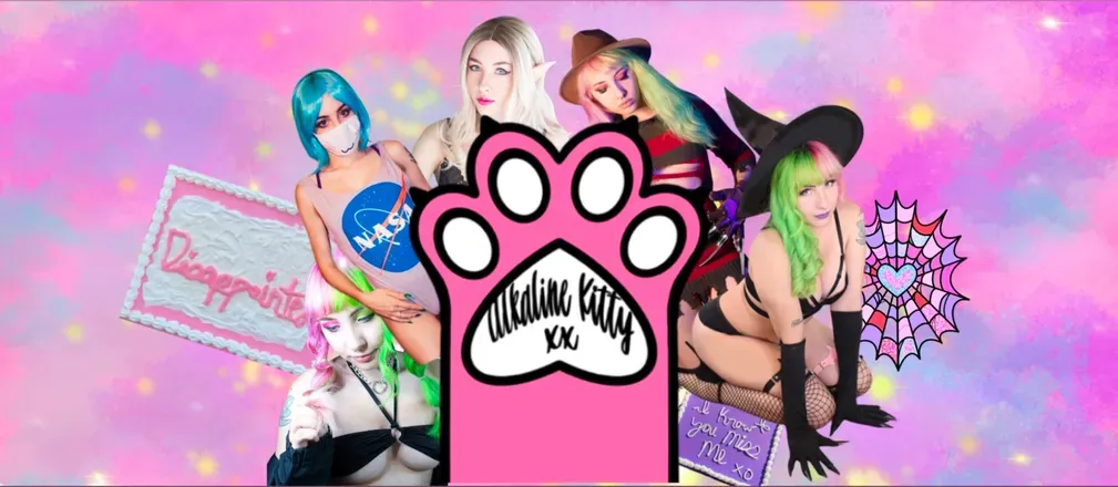 OnlyFans cuenta alkalinekittyxx header 2