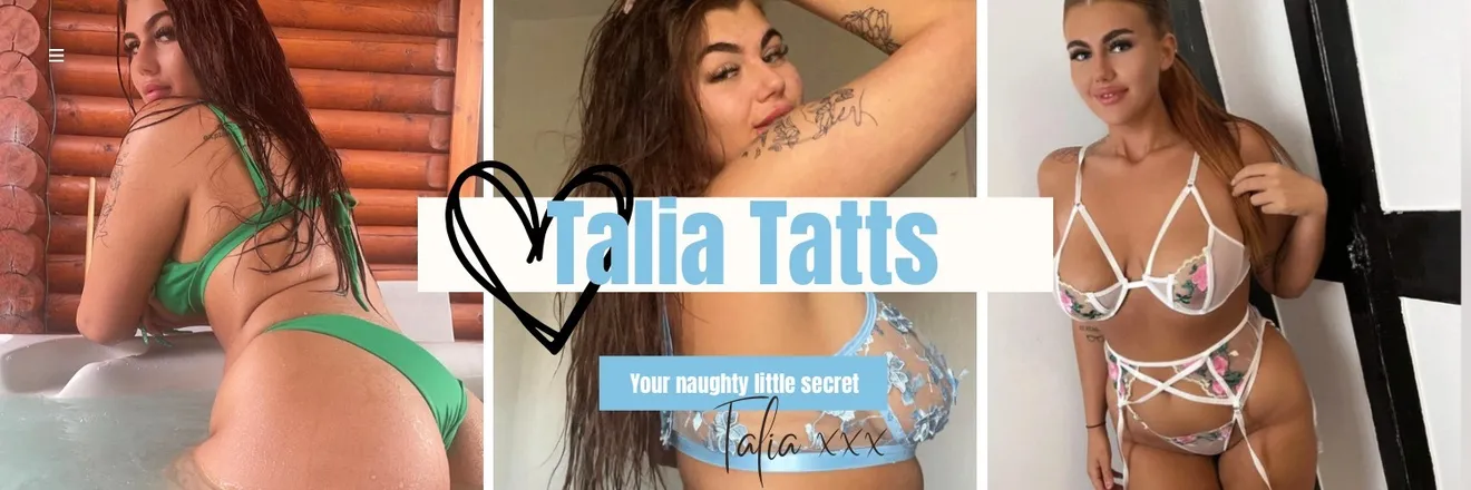 OnlyFans cuenta talia_tatts header 2