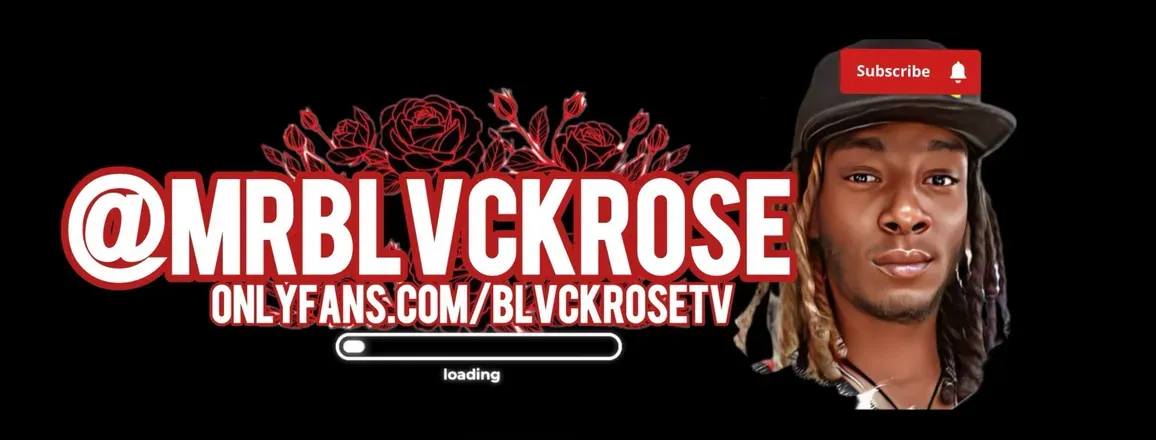 OnlyFans cuenta blvckrosetv header 2