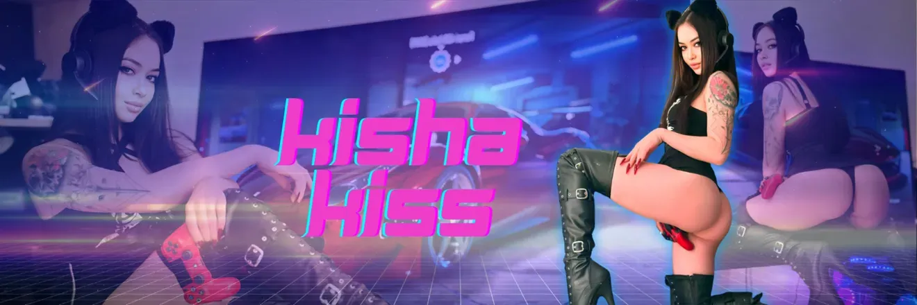 OnlyFans cuenta kisha_kiss header 2