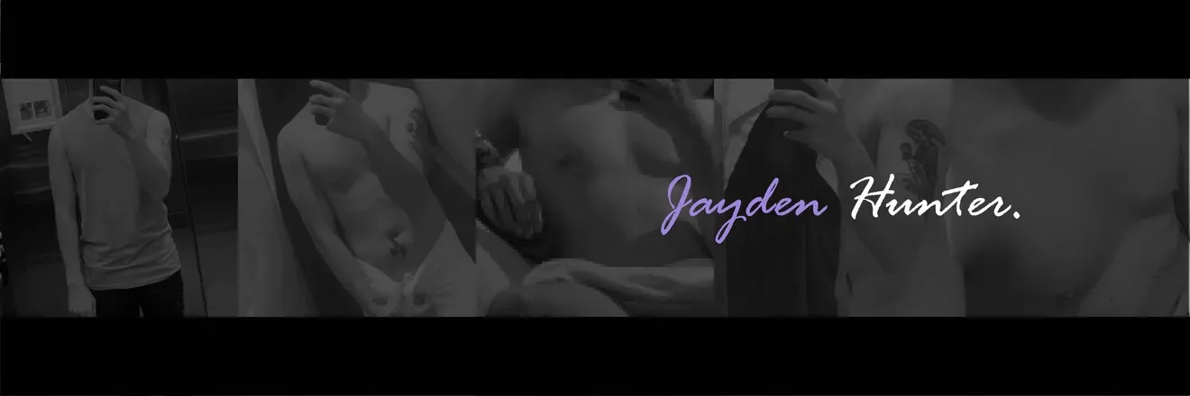 OnlyFans account  jaydenhunter header 2