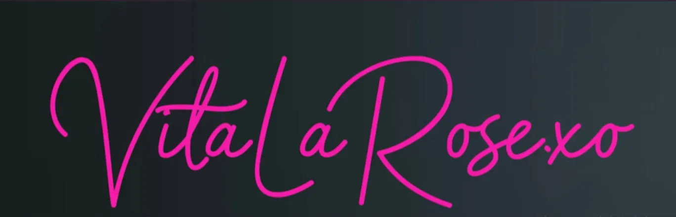 OnlyFans account  vitalarosebaby.xo header 2