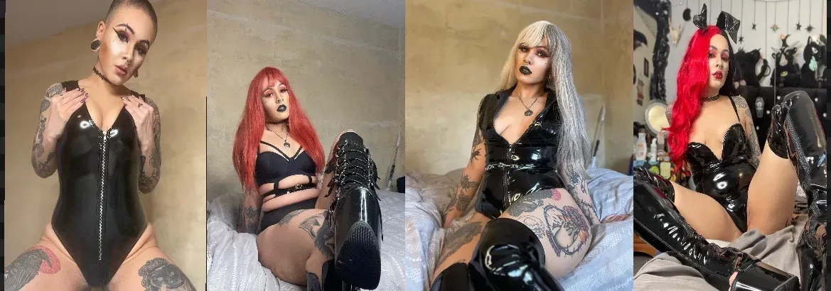 OnlyFans cuenta g0thschlampe header 2