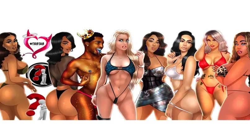 OnlyFans cuenta therealbaddies header 2