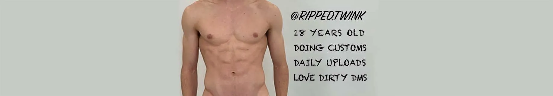 OnlyFans cuenta ripped.twink header 2