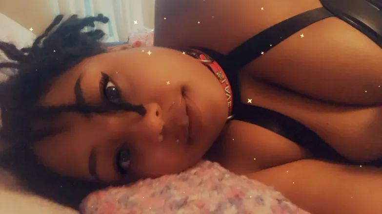 OnlyFans cuenta the_ebony_kitten header 2