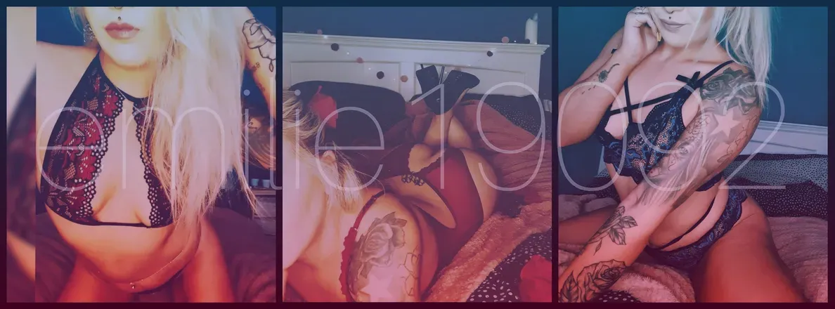 OnlyFans account  emilie19092 header 2