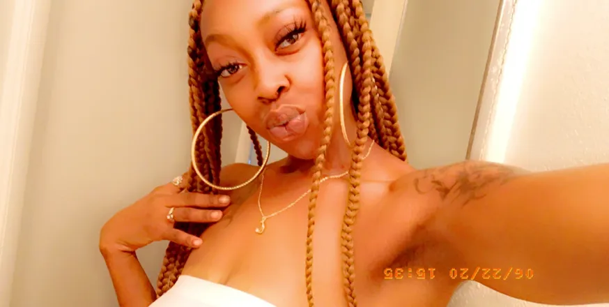 OnlyFans account  melaninhoney04 header 2