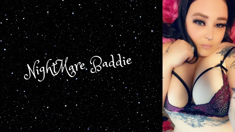 OnlyFans cuenta nightmarebaddie header 2