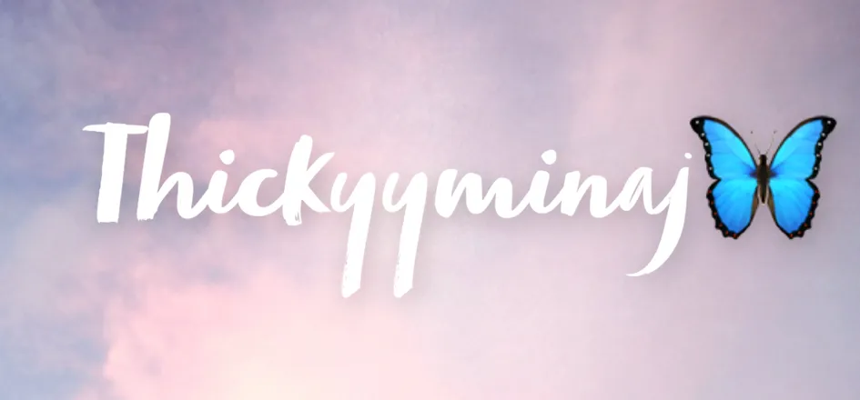 OnlyFans account  thickyyminaj header 2
