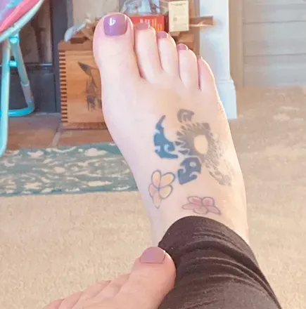OnlyFans cuenta barefoot_cutiexx avatar 1