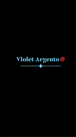 OnlyFans account  violetargento header 2