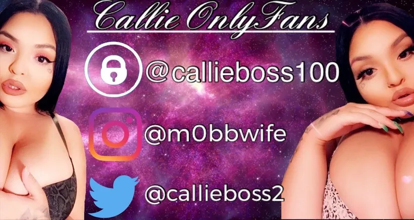 OnlyFans cuenta callieboss100 header 2