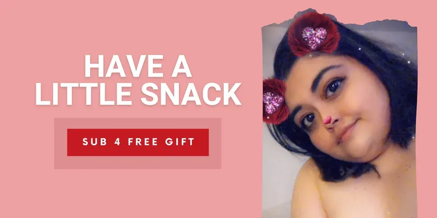 OnlyFans cuenta littlesnack4you header 2