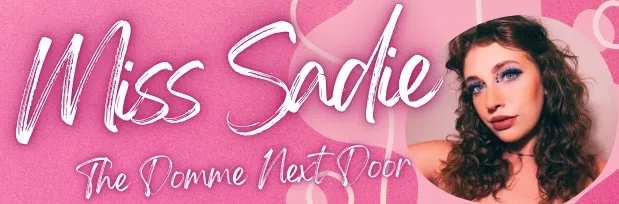 OnlyFans account  sexysadie1995 header 2