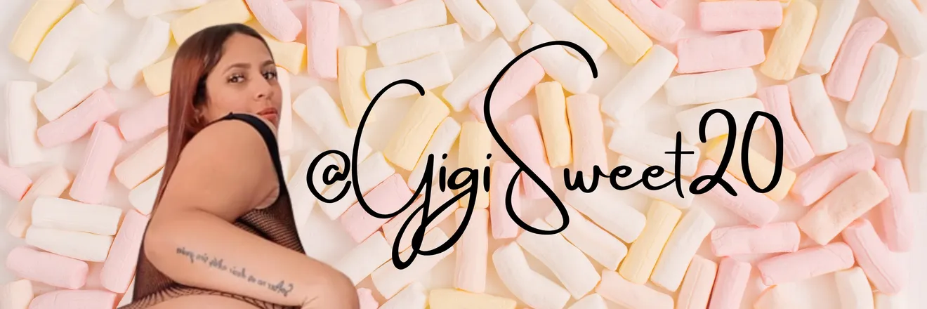 OnlyFans cuenta gigisweet20 header 2