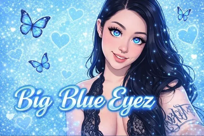 OnlyFans cuenta bigblueeyez444 header 2