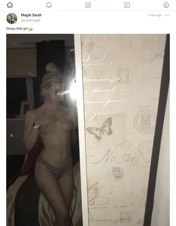 OnlyFans account  sarahmagik avatar 1
