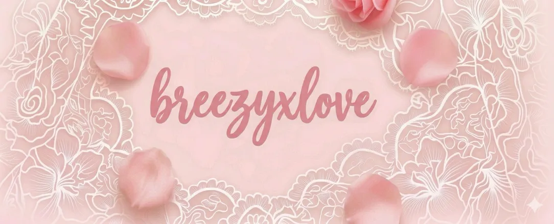 OnlyFans account  breezyxxxlove header 2