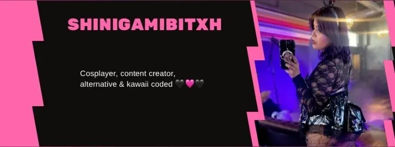 OnlyFans cuenta shinigamibitxh header 2
