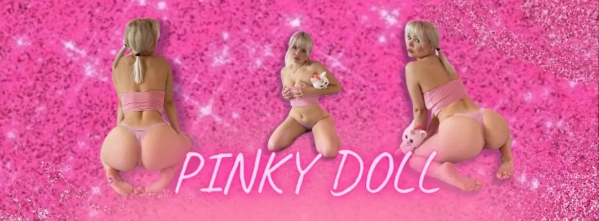OnlyFans cuenta pinky_doll header 2