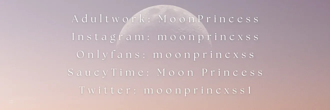 OnlyFans cuenta moonprincxss header 2