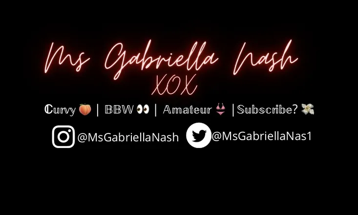 OnlyFans cuenta msgabriellanash header 2