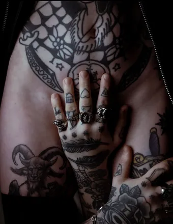 OnlyFans account  paulinki_666 header 2