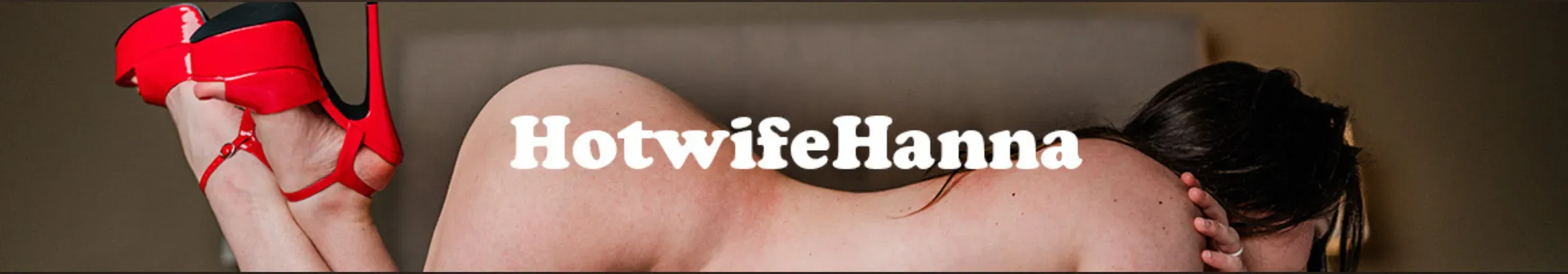 OnlyFans cuenta hotwifehanna1 header 2
