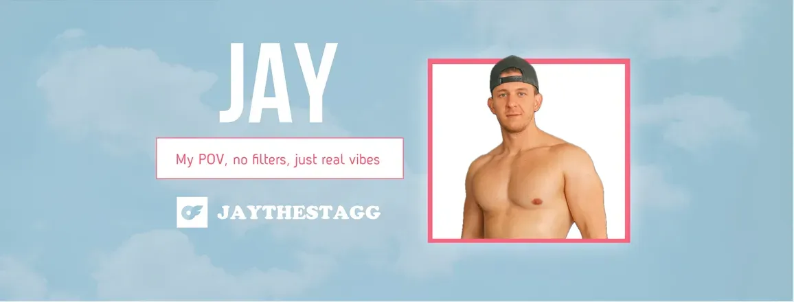 OnlyFans account  jaythestagg header 2