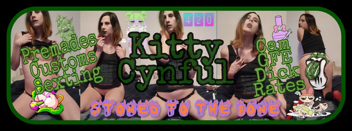 OnlyFans cuenta kittycynful header 2