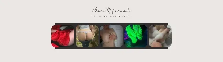 OnlyFans cuenta eve.official header 2