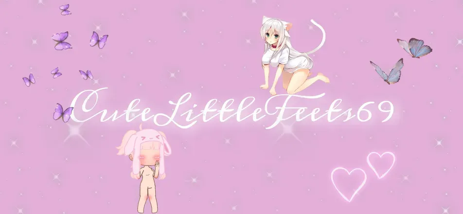 OnlyFans cuenta cuteslittlesfeet header 2