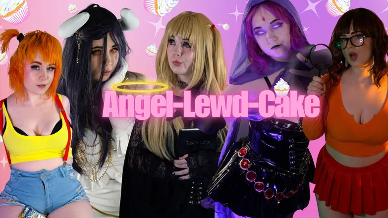 OnlyFans cuenta angel-lewd-cake header 2